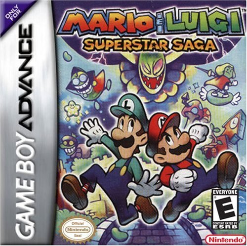 Game Only AKA Mario & Luigi SuperStar Saga Gameboy Advance Mario & Luigi Super Star Saga
